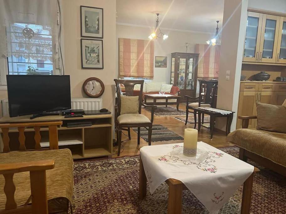 Villa Το Σπίτι Του Μύλου Των Ξωτικών Tríkala Esterno foto