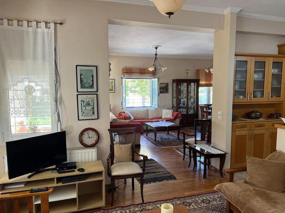 Villa Το Σπίτι Του Μύλου Των Ξωτικών Tríkala Esterno foto